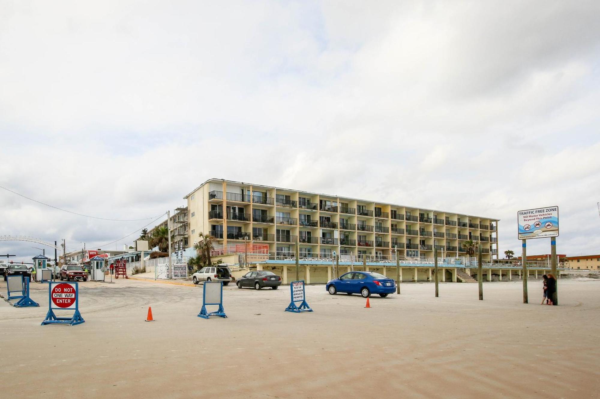 Pirates Cove Unit G22 Hotell Daytona Beach Shores Eksteriør bilde