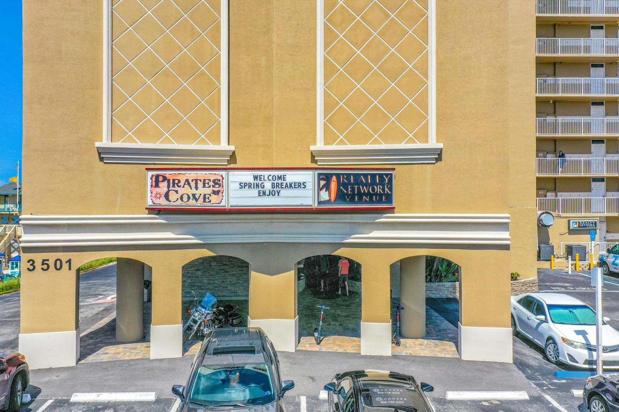 Pirates Cove Unit G22 Hotell Daytona Beach Shores Eksteriør bilde