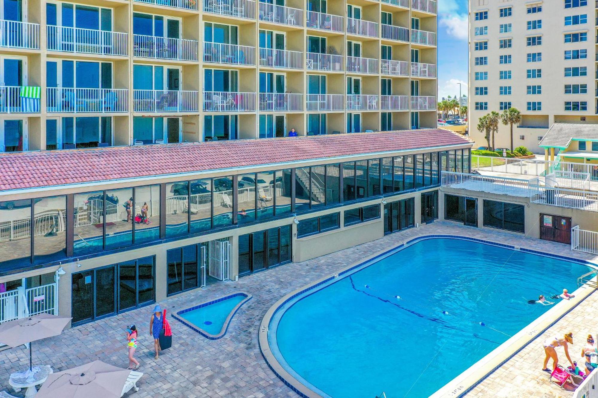 Pirates Cove Unit G22 Hotell Daytona Beach Shores Eksteriør bilde