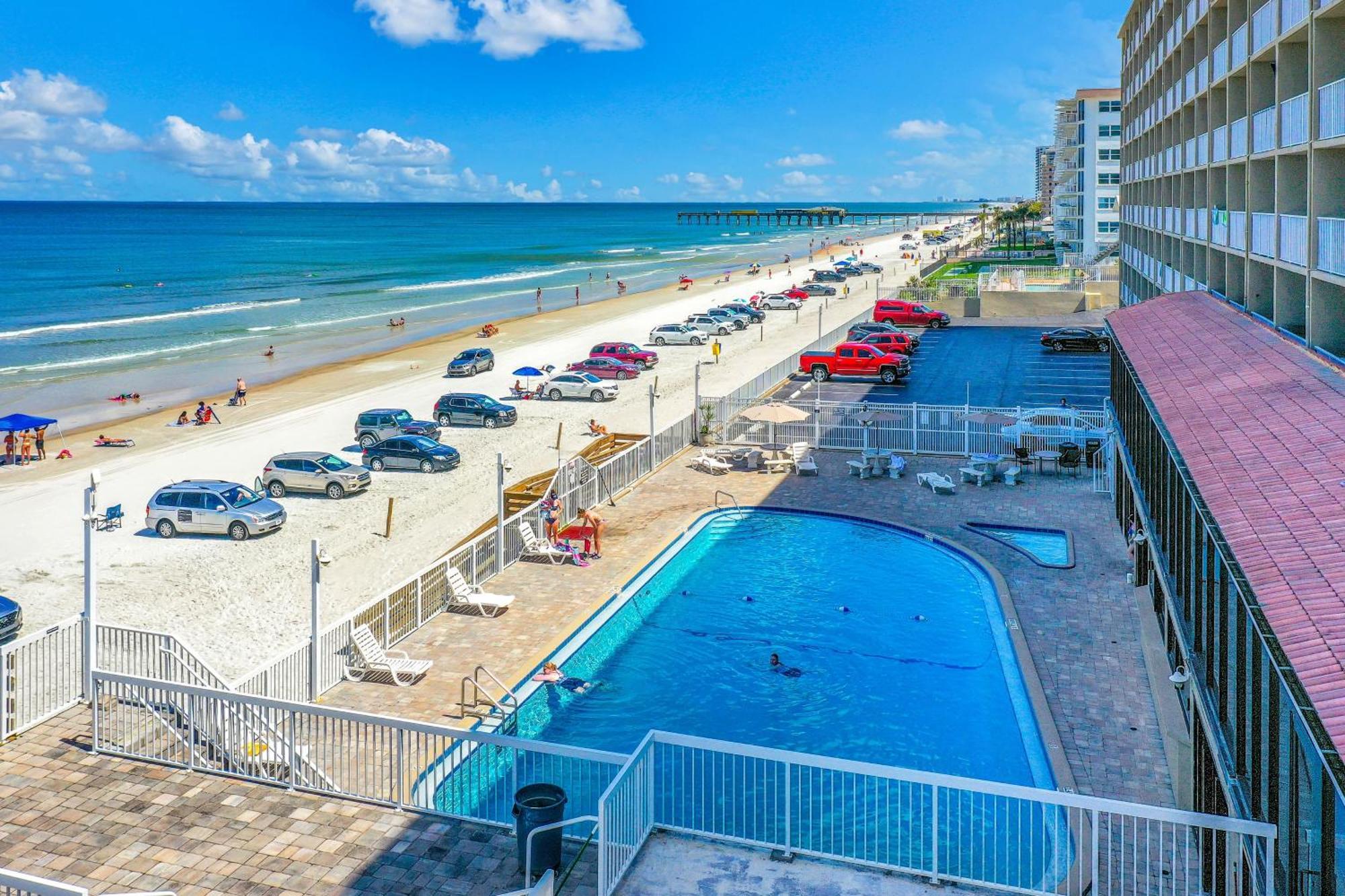 Pirates Cove Unit G22 Hotell Daytona Beach Shores Eksteriør bilde