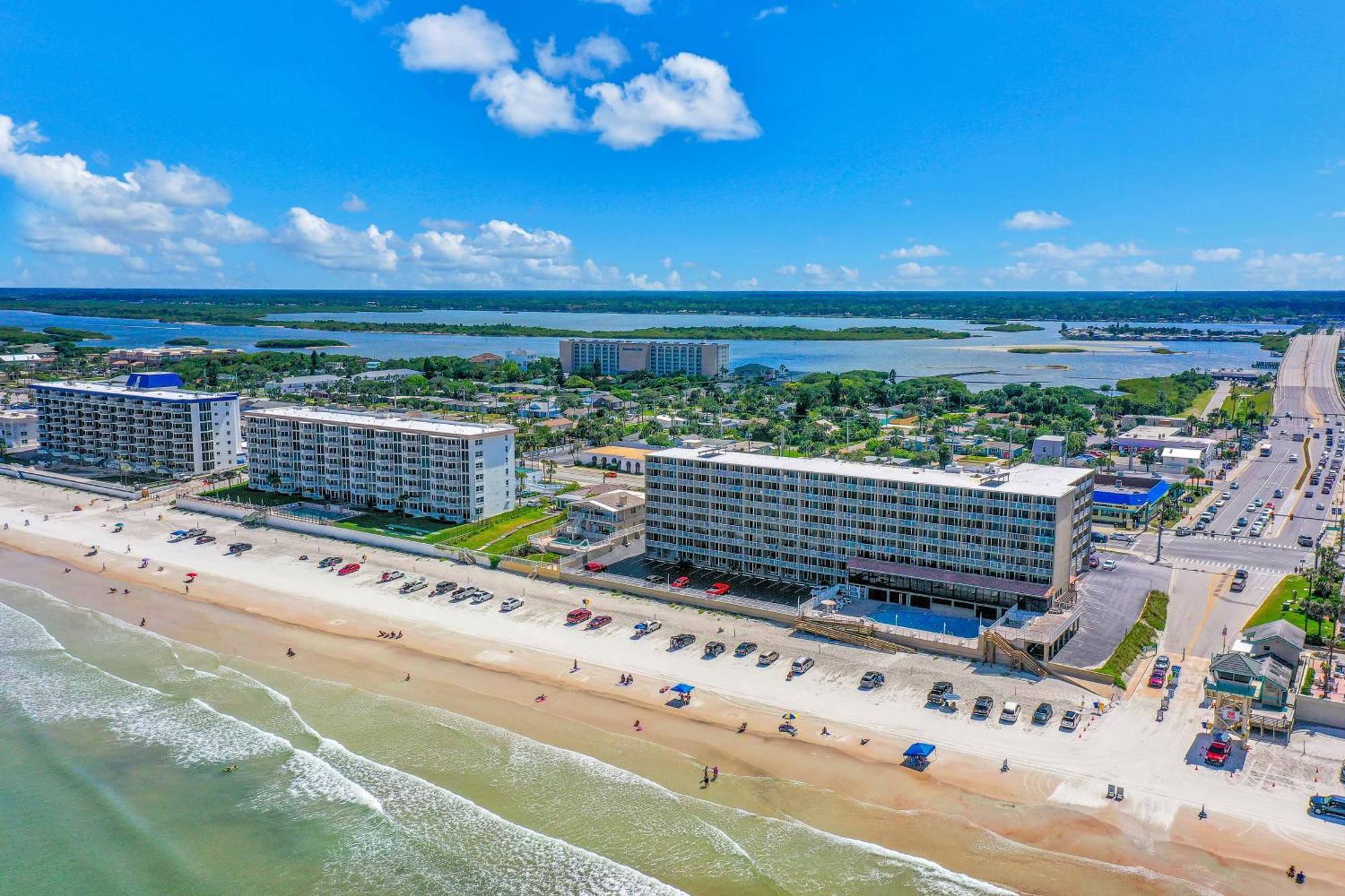 Pirates Cove Unit G22 Hotell Daytona Beach Shores Eksteriør bilde