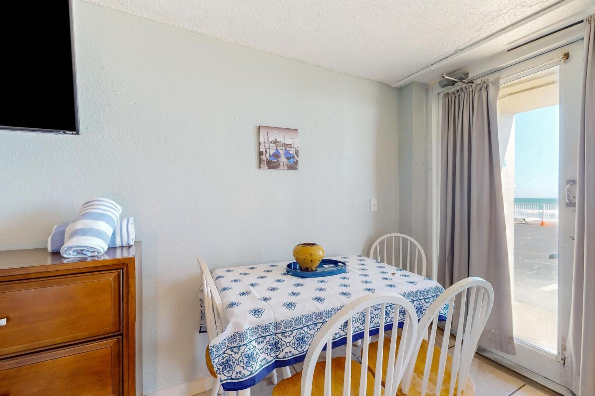 Pirates Cove Unit G22 Hotell Daytona Beach Shores Eksteriør bilde