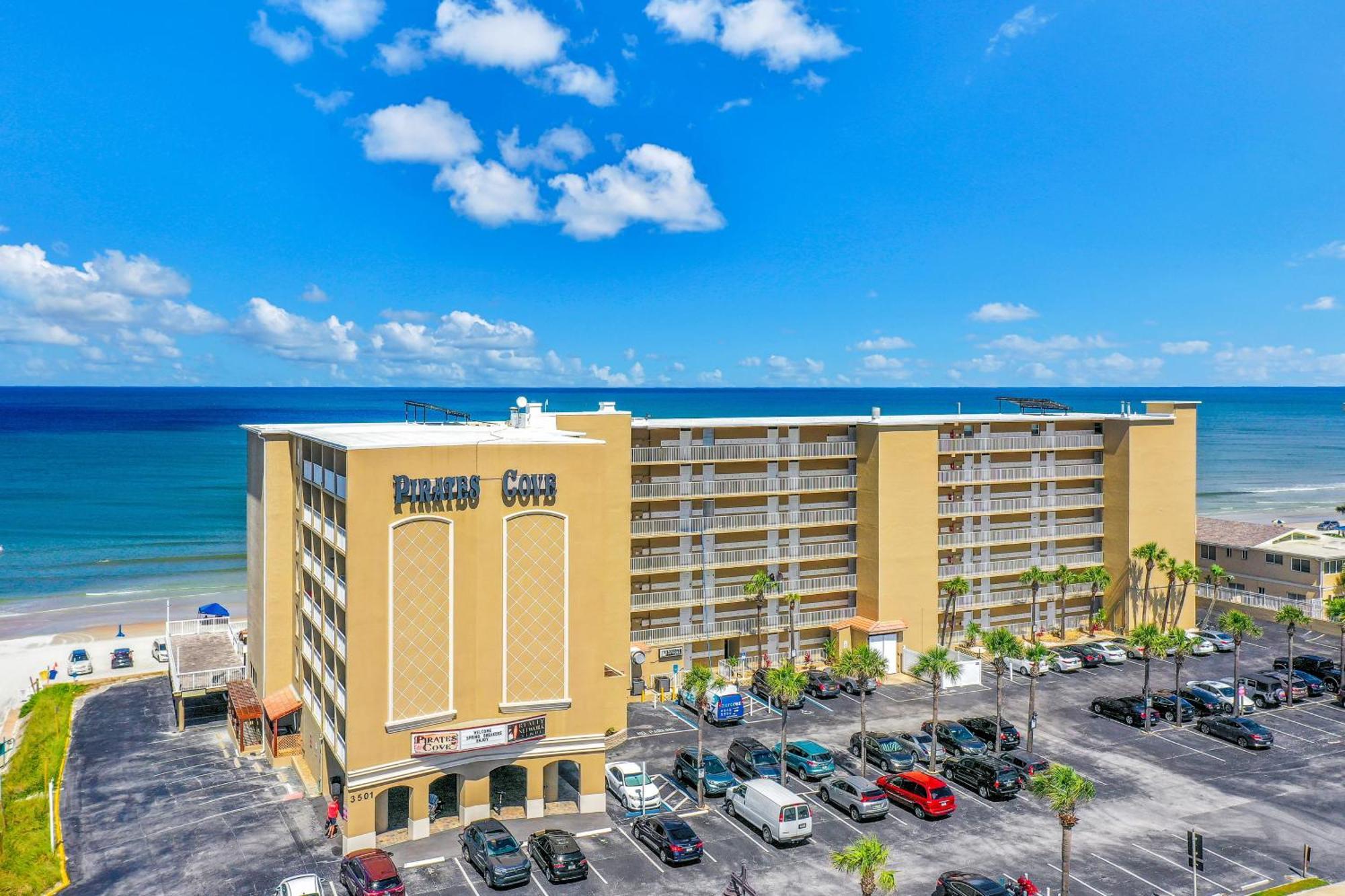 Pirates Cove Unit G22 Hotell Daytona Beach Shores Eksteriør bilde