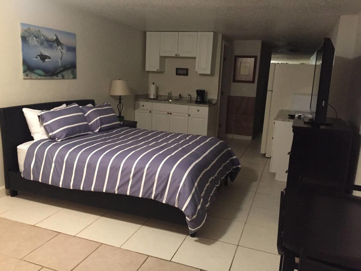 Pirates Cove Unit G22 Hotell Daytona Beach Shores Eksteriør bilde