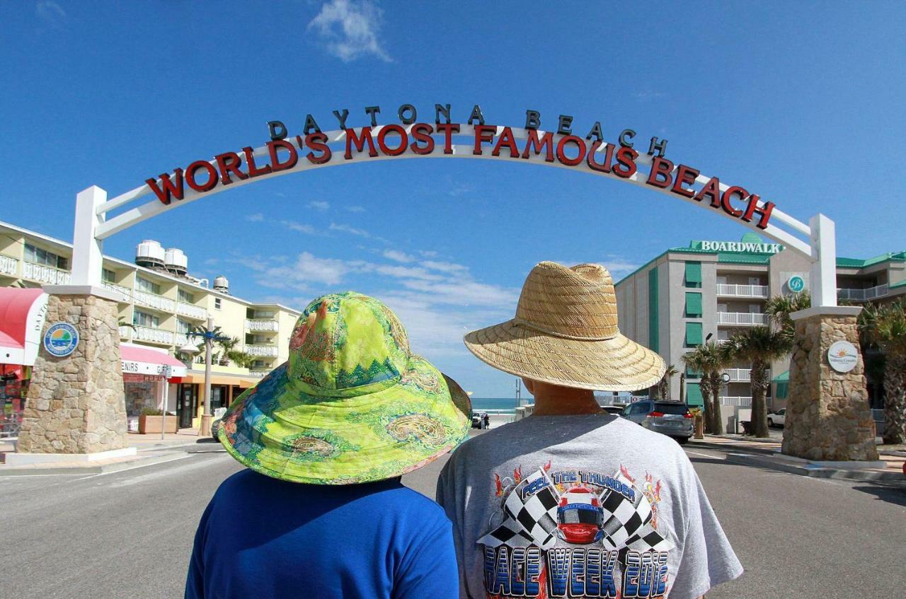 Pirates Cove Unit G22 Hotell Daytona Beach Shores Eksteriør bilde