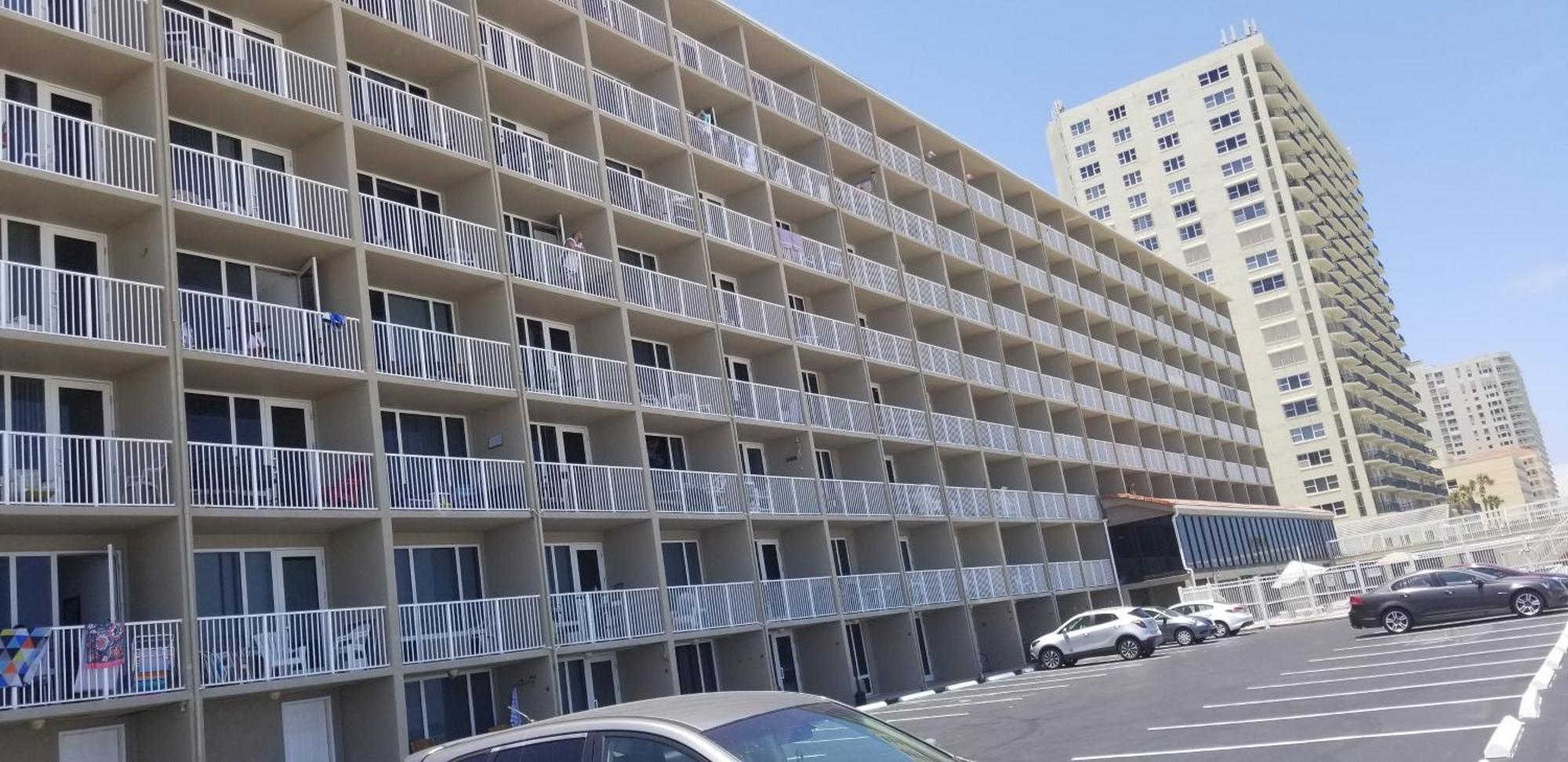 Pirates Cove Unit G22 Hotell Daytona Beach Shores Eksteriør bilde